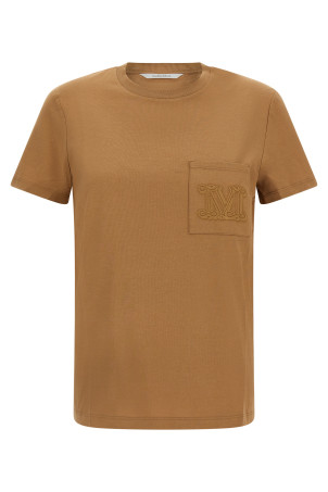 'Papaia' T-shirt Beige