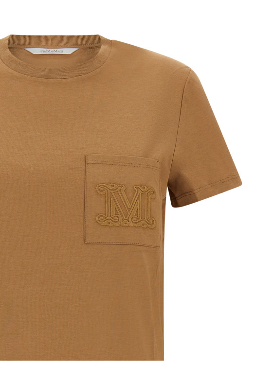 'Papaia' T-shirt Beige