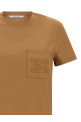 'Papaia' T-shirt Beige