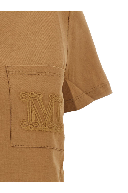 'Papaia' T-shirt Beige