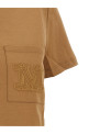 'Papaia' T-shirt Beige