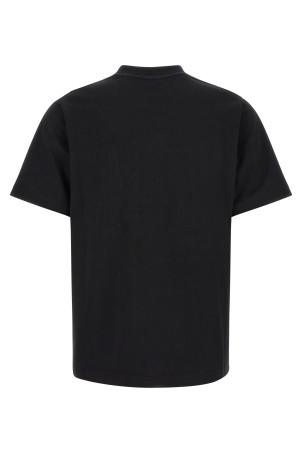'Monde Perdu Tennis Club Icon' print T-shirt Black