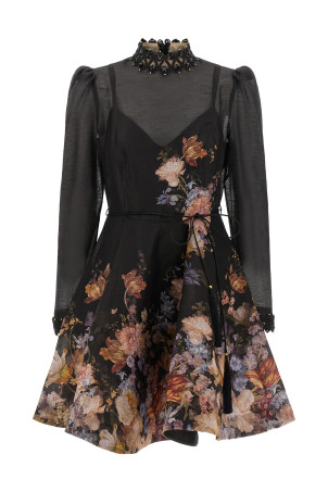 'Vaillant Embellish' dress Multicolor