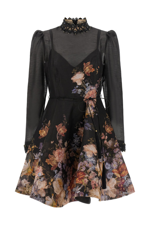 'Vaillant Embellish' dress Multicolor