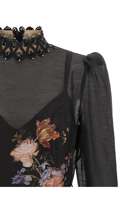 'Vaillant Embellish' dress Multicolor