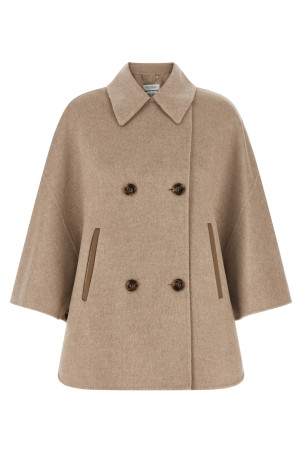 'Ospite' cape Beige