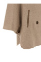 'Ospite' cape Beige