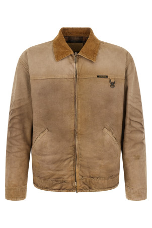 Journey reversible jacket Beige