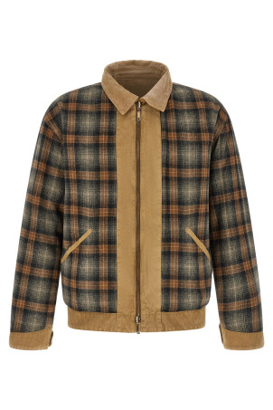 Journey reversible jacket Beige