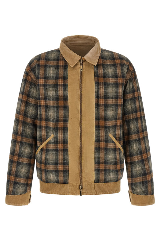 Journey reversible jacket Beige