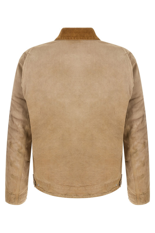 Journey reversible jacket Beige
