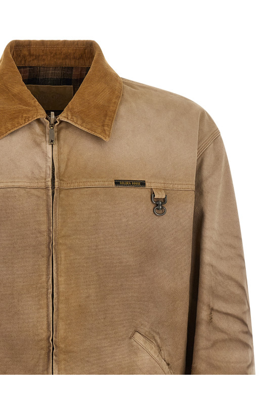 Journey reversible jacket Beige