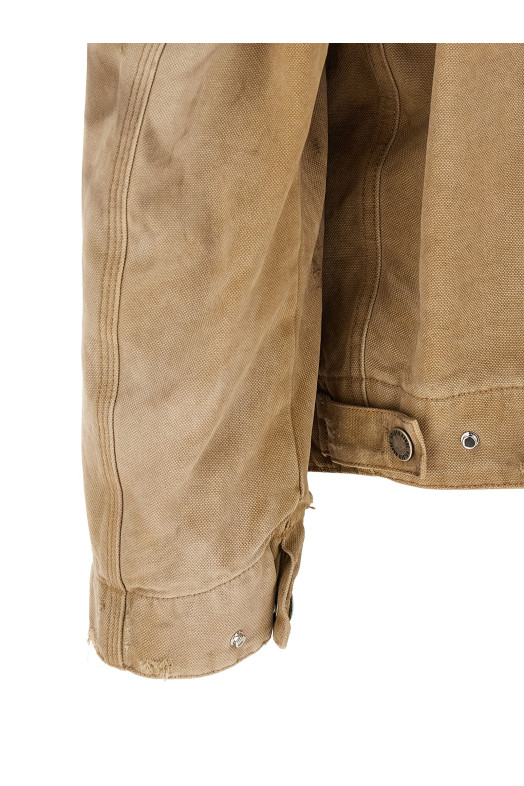Journey reversible jacket Beige