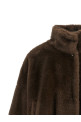 'WkdAnemone' eco-fur jacket Brown