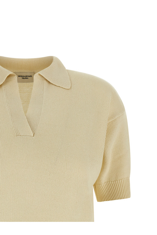 'WkdAlbero' sweater Beige