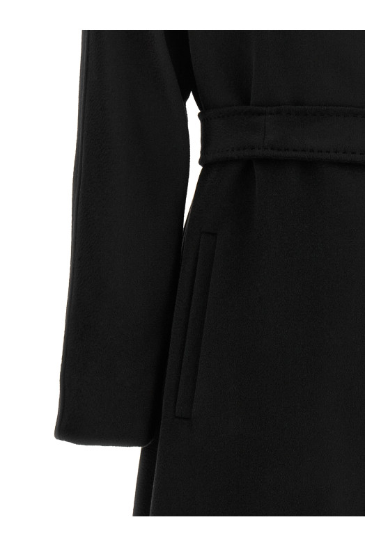 'DRavenna' coat Black