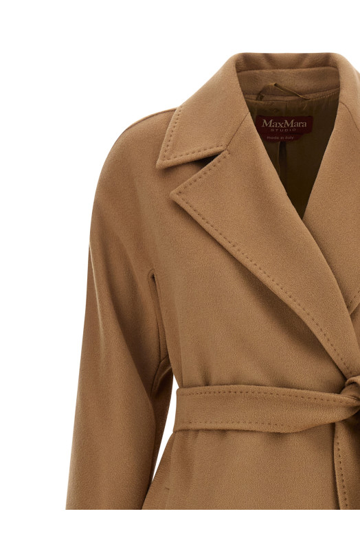 'DRavenna' coat Beige