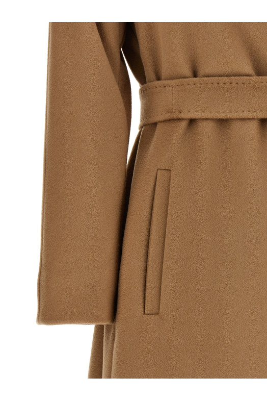 'DRavenna' coat Beige