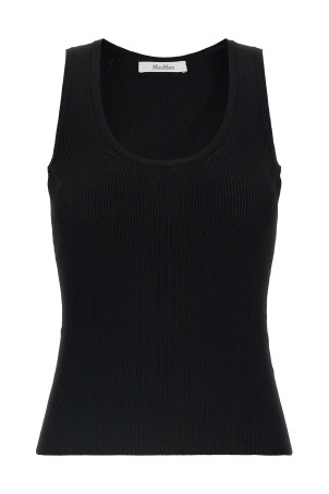 'Editta' top Black