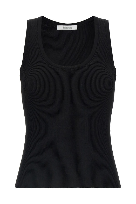 'Editta' top Black