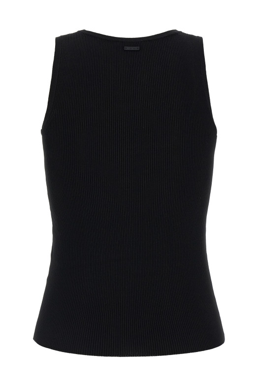 'Editta' top Black