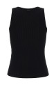 'Editta' top Black
