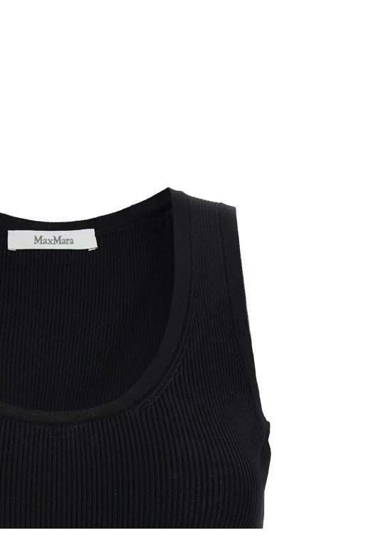 'Editta' top Black