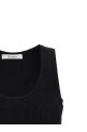 'Editta' top Black