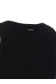 'Editta' top Black