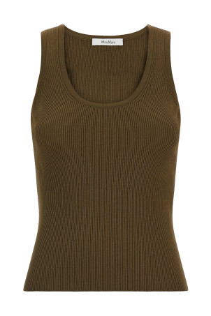 'Editta' top Green