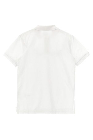 Polo shirt with logo White