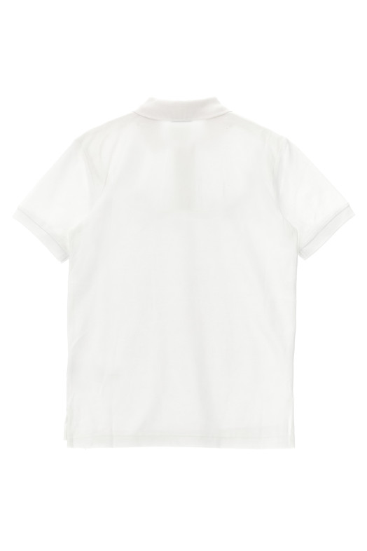 Polo shirt with logo White
