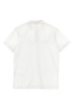 Polo shirt with logo White