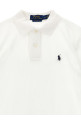 Polo shirt with logo White