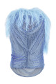 Mesh and feather top BLUE