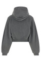 'Zip-Up Hoodie' sweatshirt Gray