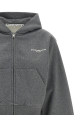 'Zip-Up Hoodie' sweatshirt Gray