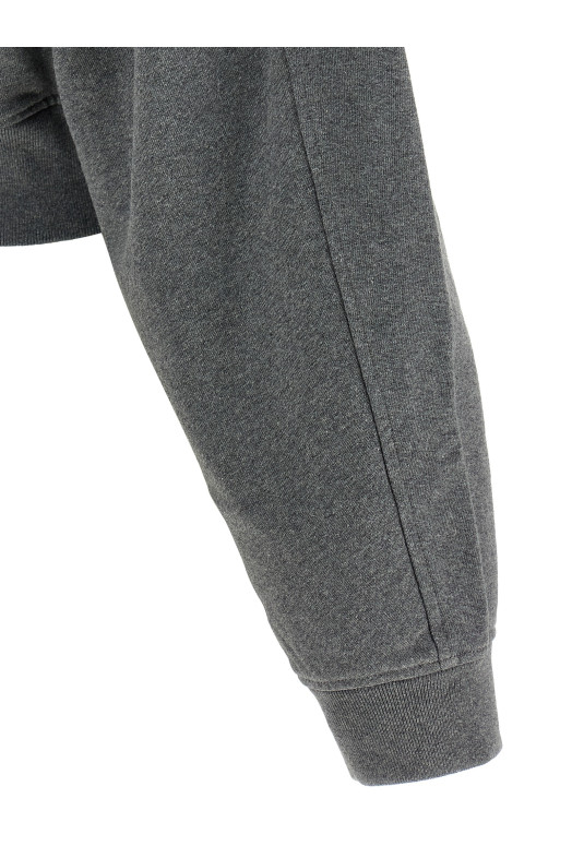 'Zip-Up Hoodie' sweatshirt Gray