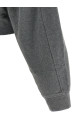 'Zip-Up Hoodie' sweatshirt Gray