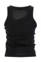 'Emoji' tank top Black