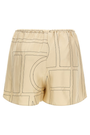 'Toteme' shorts Beige