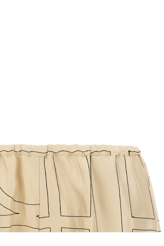 'Toteme' shorts Beige