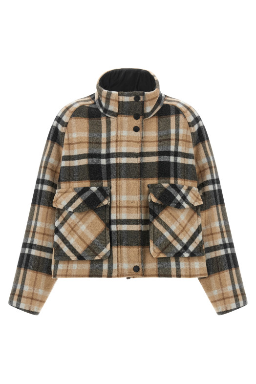 Caban Check Multicolor