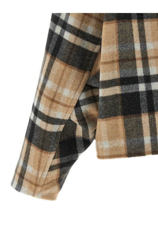 Caban Check Multicolor