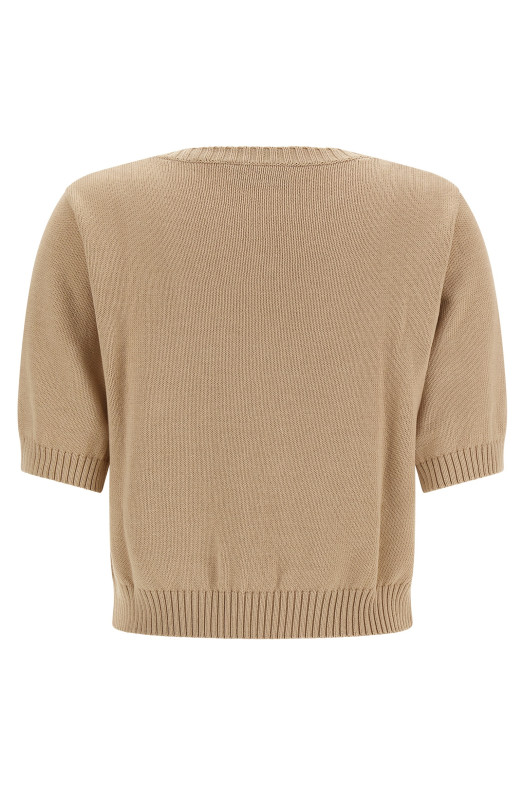 'WkdFiacre' intarsia sweater Beige