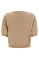 'WkdFiacre' intarsia sweater Beige