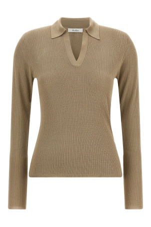 'Gergo' sweater Beige
