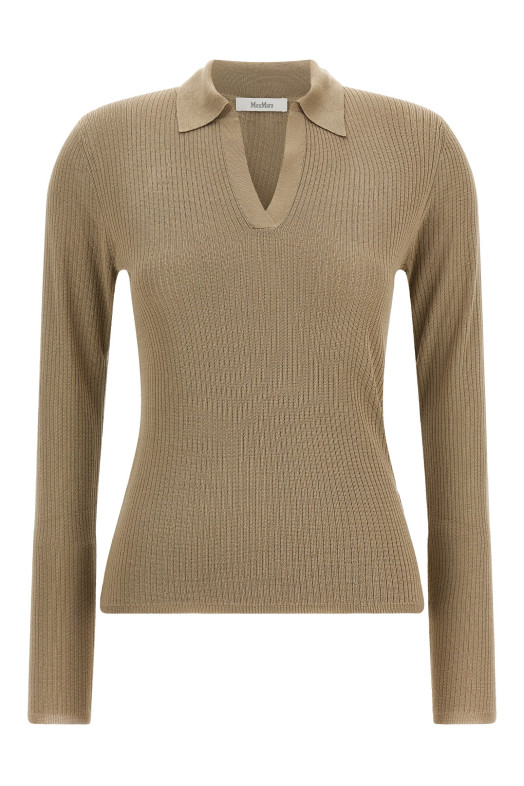 'Gergo' sweater Beige