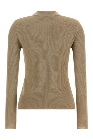 'Gergo' sweater Beige