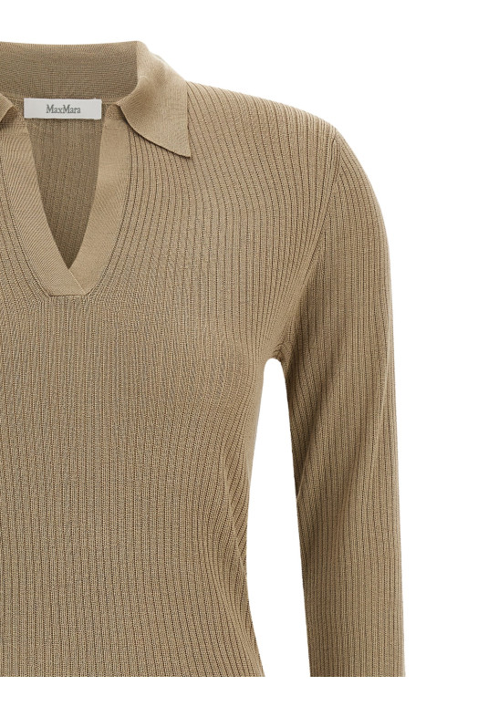 'Gergo' sweater Beige